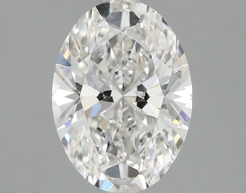 1.57 ct. oval Lab Grown Diamond front image