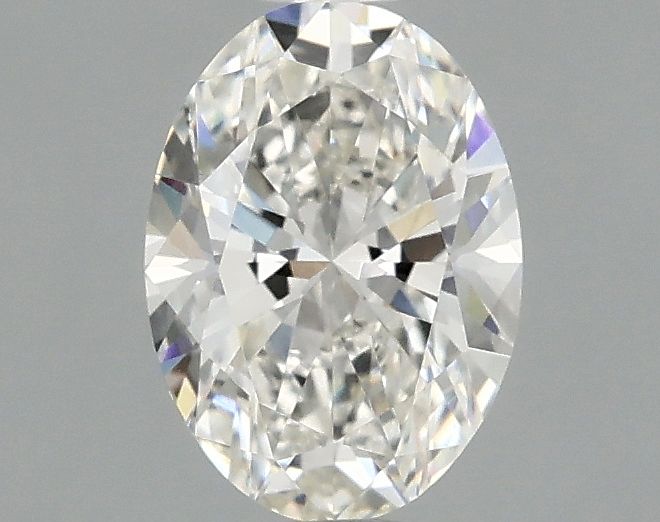 1.04 ct. oval Lab Grown Diamond front image