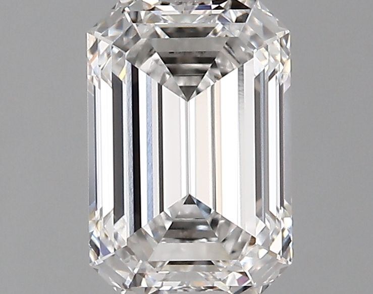 1.84 ct. emerald Lab Grown Diamond front image