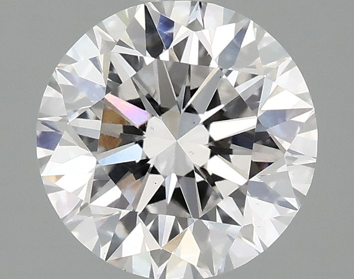 2.09 ct. round Lab Grown Diamond front image