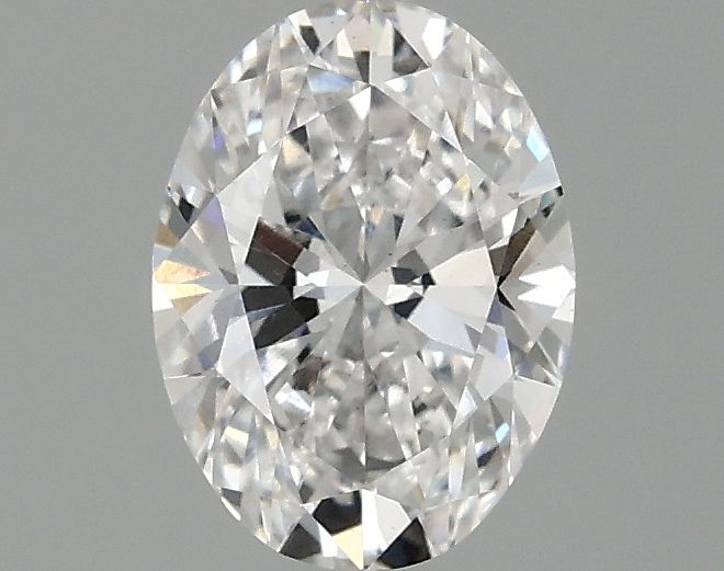 1.04 ct. oval Lab Grown Diamond front image
