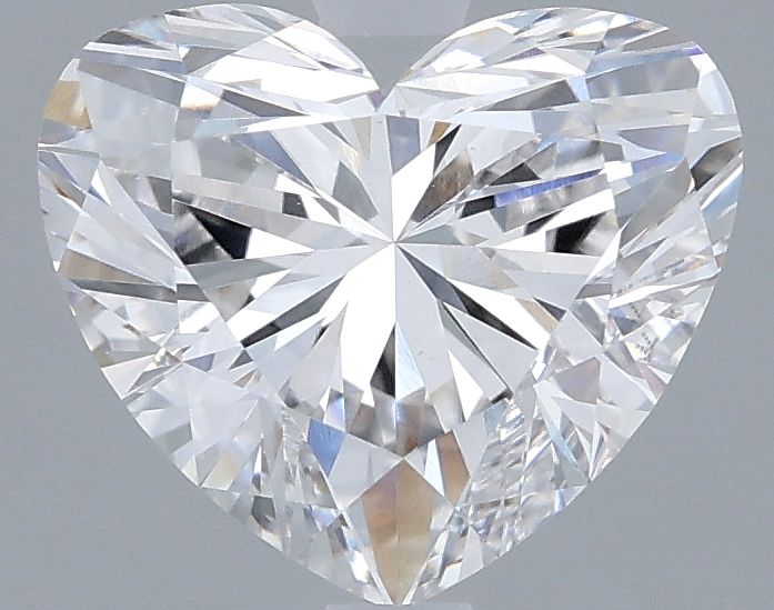 2.70 ct. heart Lab Grown Diamond front image