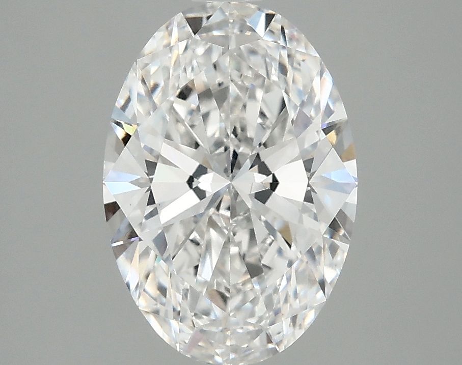 2.40 ct. oval Lab Grown Diamond front image