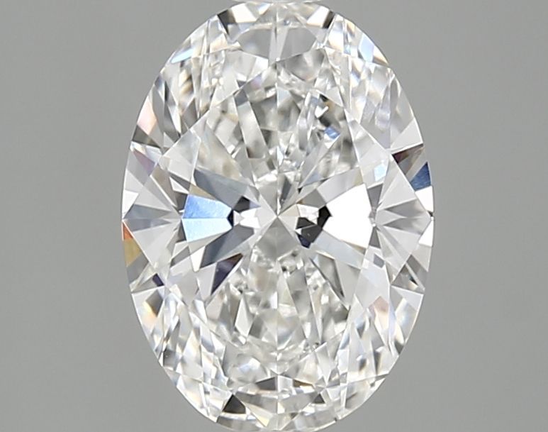 1.98 ct. oval Lab Grown Diamond front image