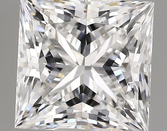 1.39 ct. princess Lab Grown Diamond front image