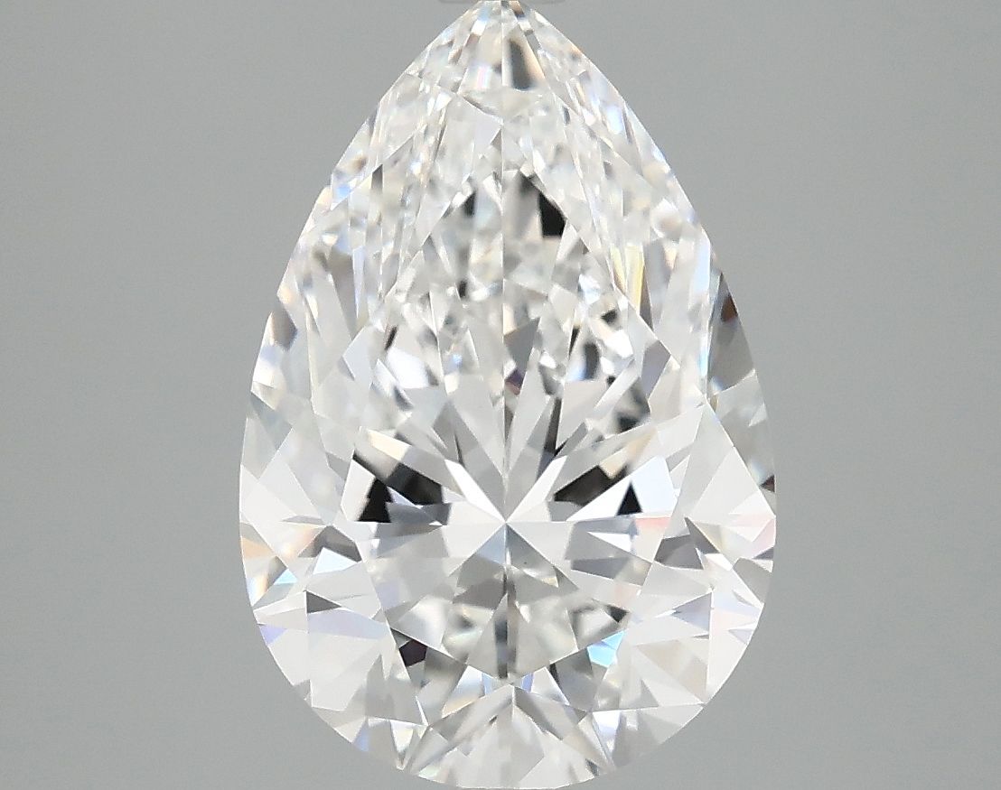 4.02 ct. pear Lab Grown Diamond front image