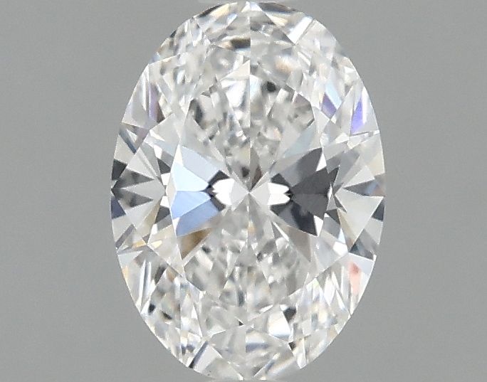 0.98 ct. oval Lab Grown Diamond front image
