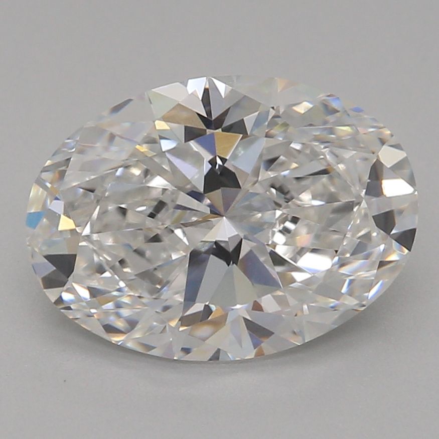 1.52 ct. oval Lab Grown Diamond front image
