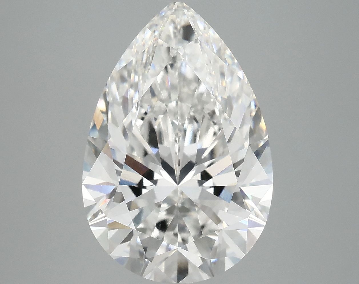 5.08 ct. pear Lab Grown Diamond front image