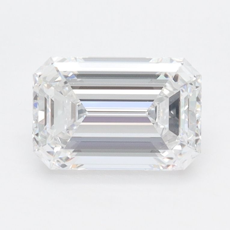 Diament LG szmaragdowy, 1.37 ct, D, IF