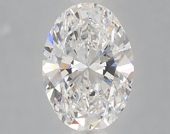 1.09 ct. oval Lab Grown Diamond front image