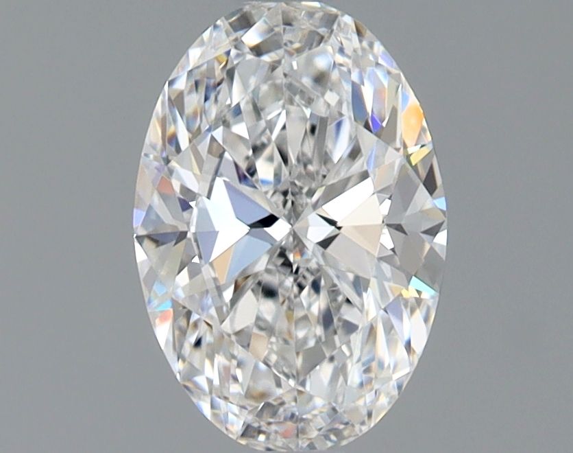 0.9 Carat Oval Diamond E VVS2