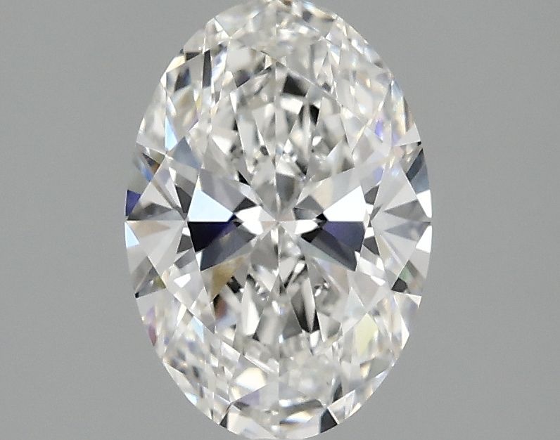 1.48 ct. oval Lab Grown Diamond front image