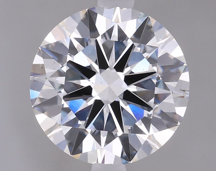 1.56 ct. round Lab Grown Diamond front image