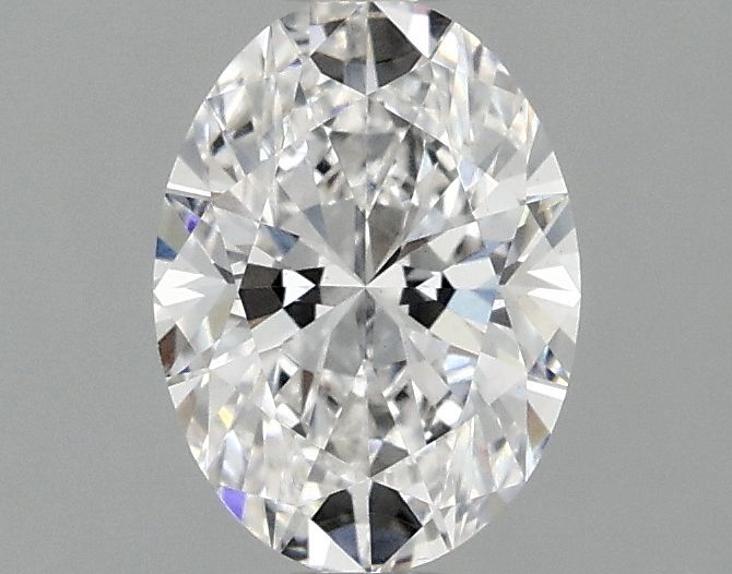 1.06 ct. oval Lab Grown Diamond front image