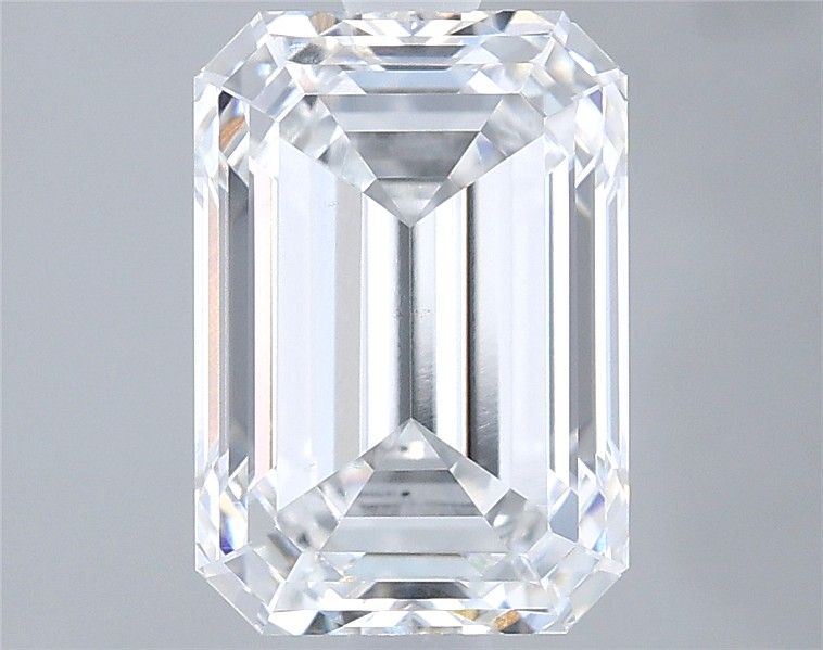 2.76 ct. emerald Lab Grown Diamond front image