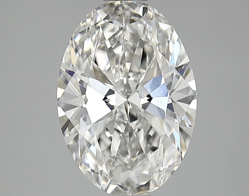 2.37 ct. oval Lab Grown Diamond front image
