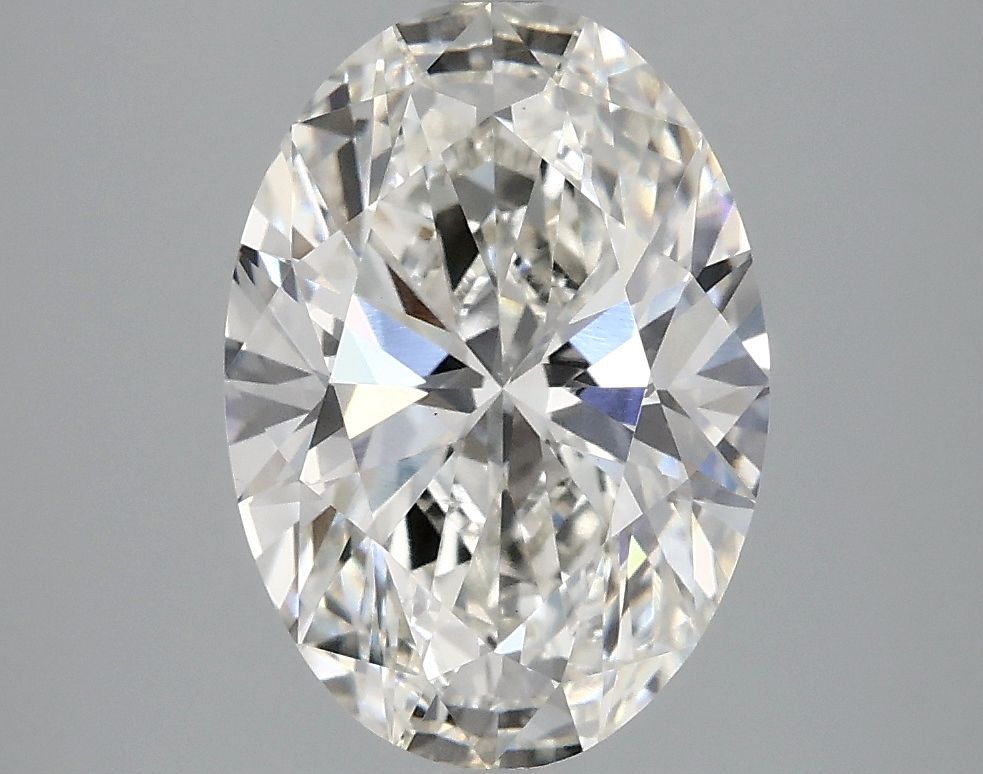 3.00 ct. oval Lab Grown Diamond front image