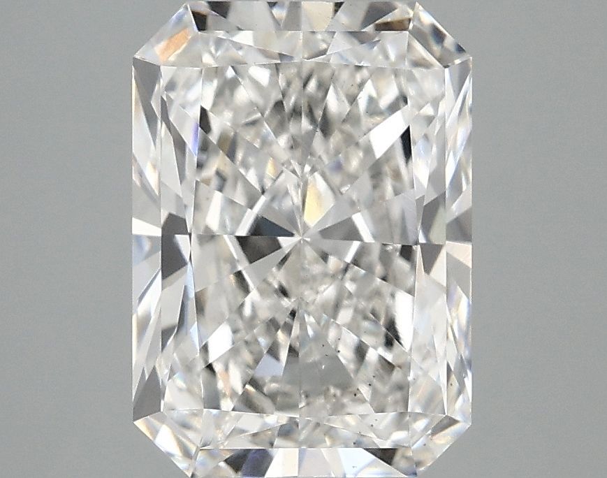 3.02 ct. radiant Lab Grown Diamond front image