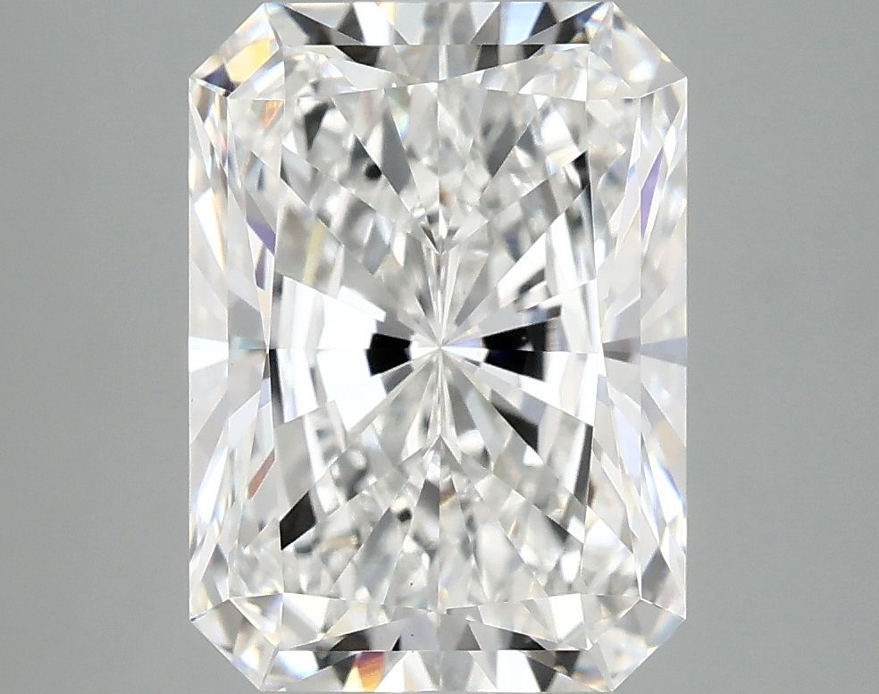 4.06 ct. radiant Lab Grown Diamond front image