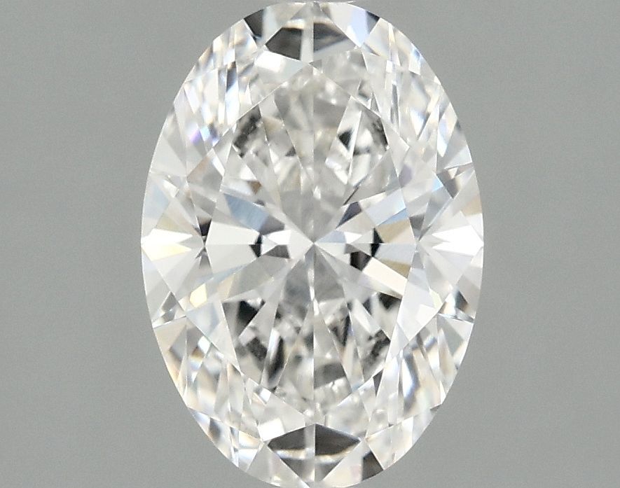 1.50 ct. oval Lab Grown Diamond front image