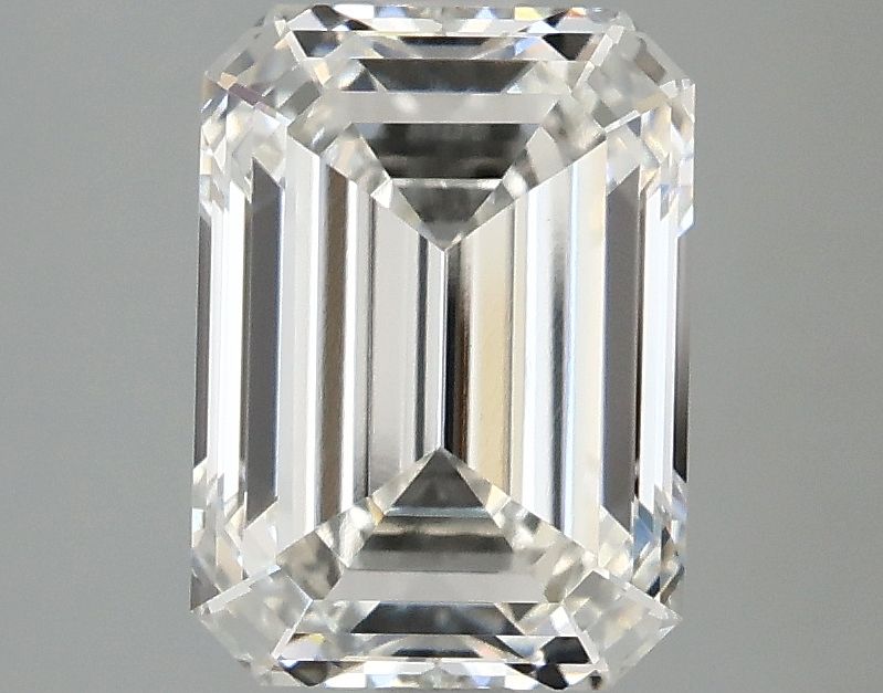 2.56 ct. emerald Lab Grown Diamond front image