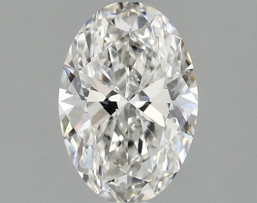 0.98 ct. oval Lab Grown Diamond front image