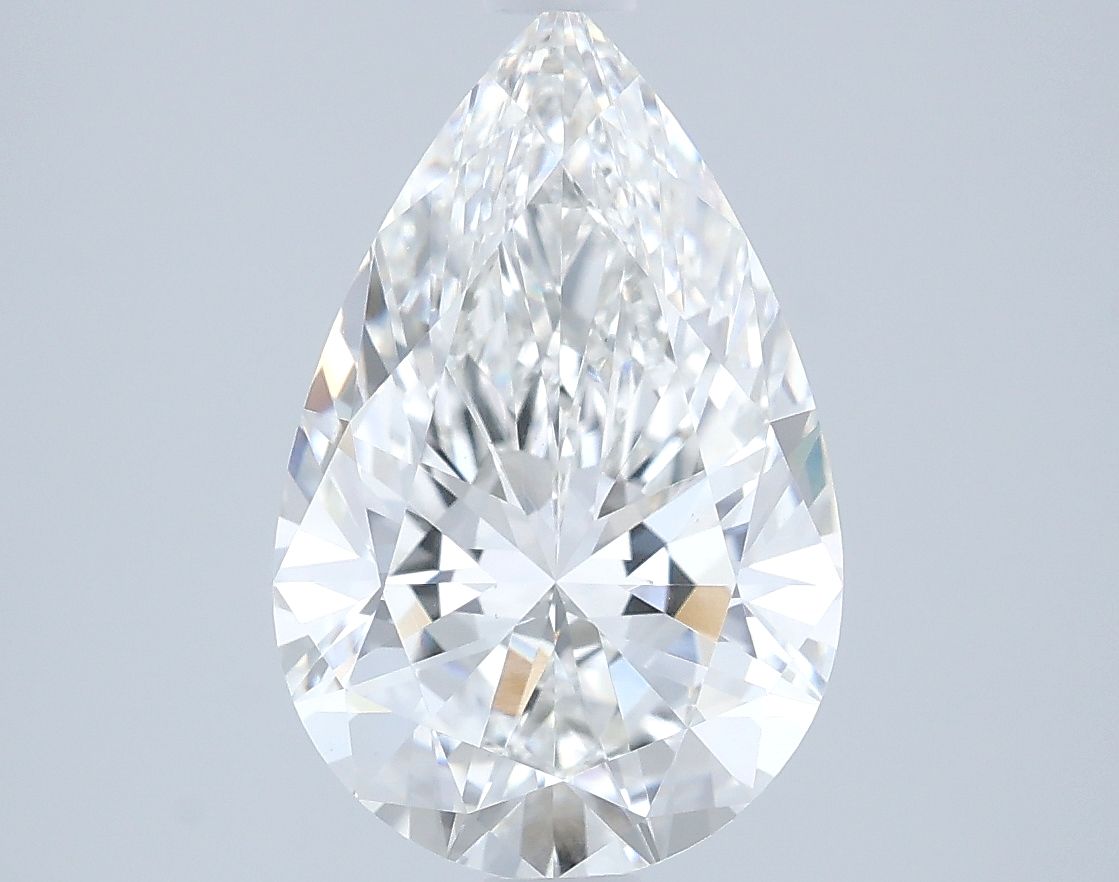 2.56 ct. pear Lab Grown Diamond front image
