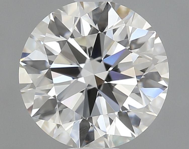 1.1 Carat Round Diamond I VVS2