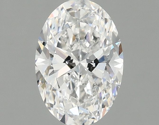 1.01 ct. oval Lab Grown Diamond front image