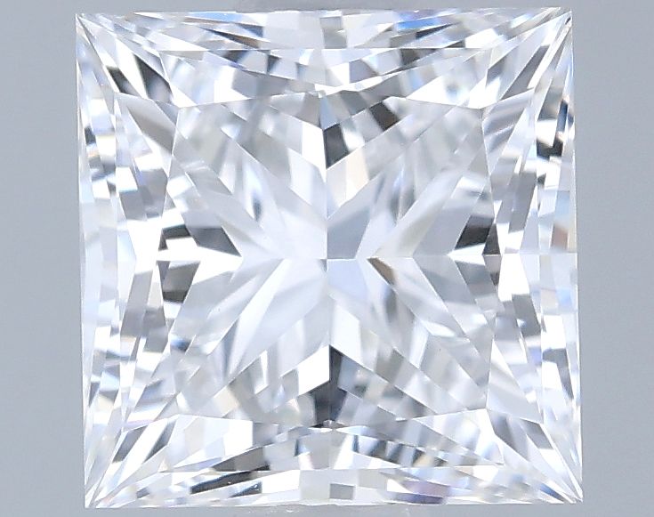 1.02 ct. princess Lab Grown Diamond front image