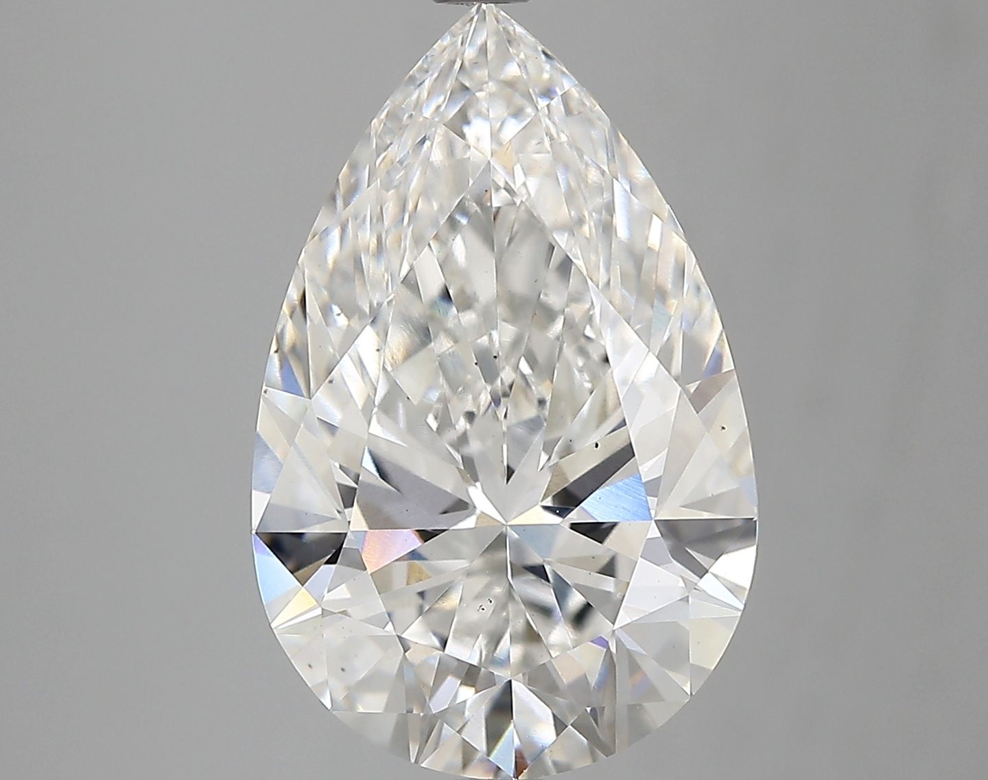 5.09 ct. pear Lab Grown Diamond front image