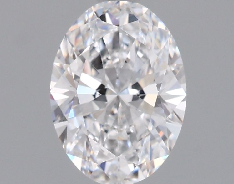 1.02 ct. oval Lab Grown Diamond front image