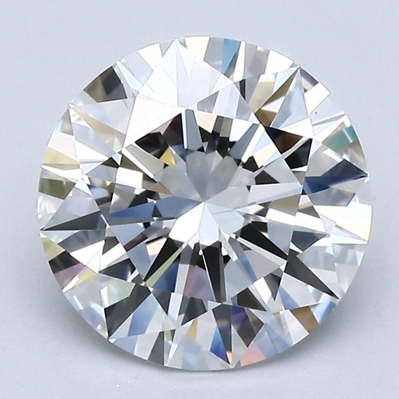 2.60 ct Round diamond