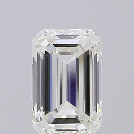 1.51 ct. emerald Lab Grown Diamond front image