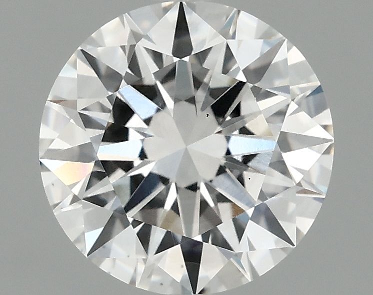 1.54 ct. round Lab Grown Diamond front image