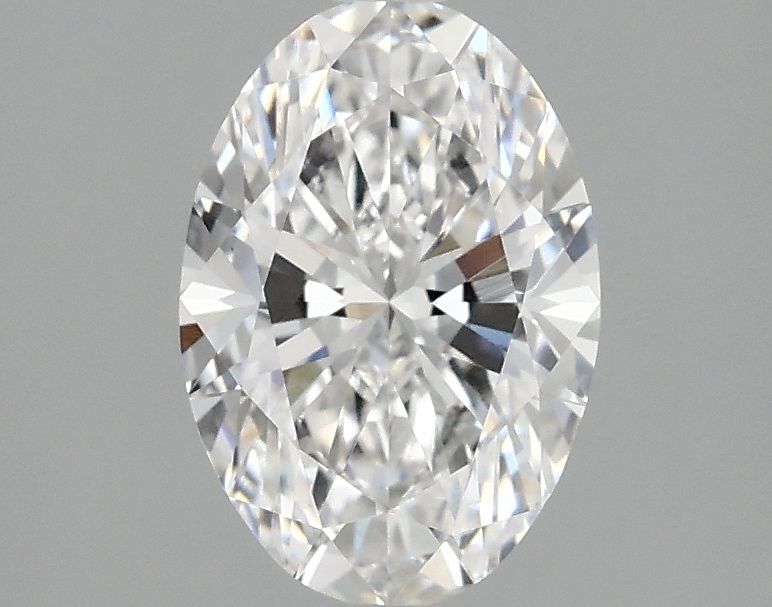 1.47 ct. oval Lab Grown Diamond front image