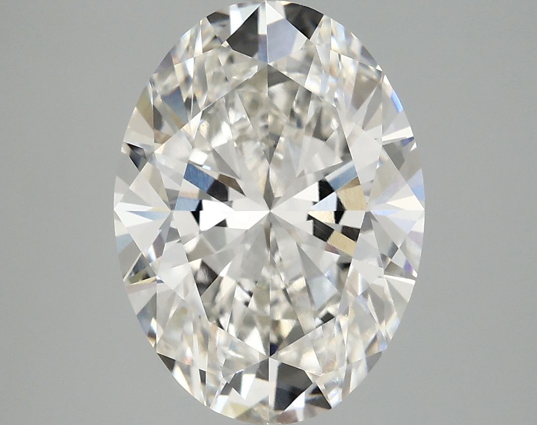 4.02 ct. oval Lab Grown Diamond front image