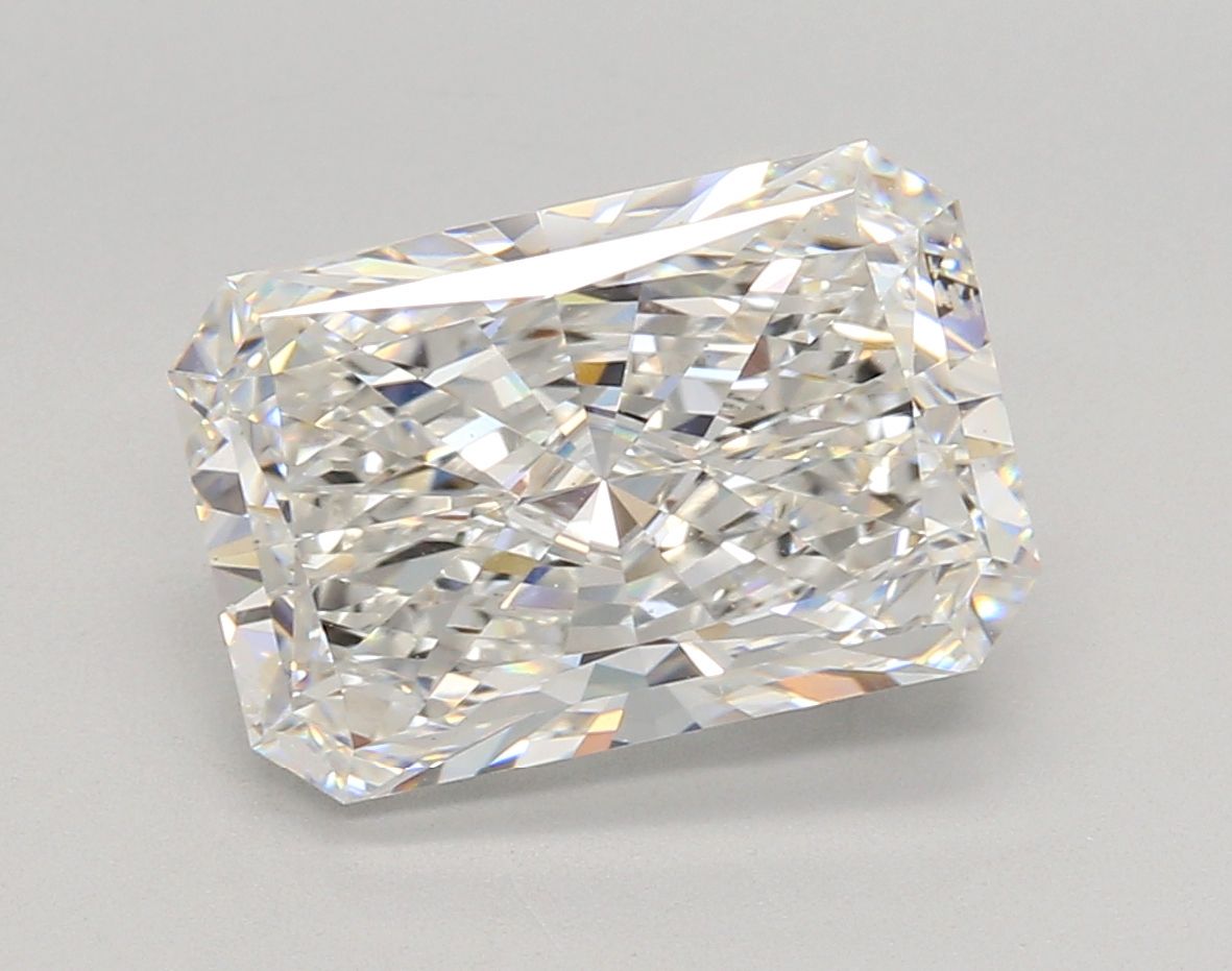 4.89 ct. radiant Lab Grown Diamond front image
