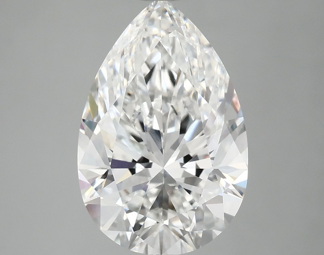 4.09 ct. pear Lab Grown Diamond front image