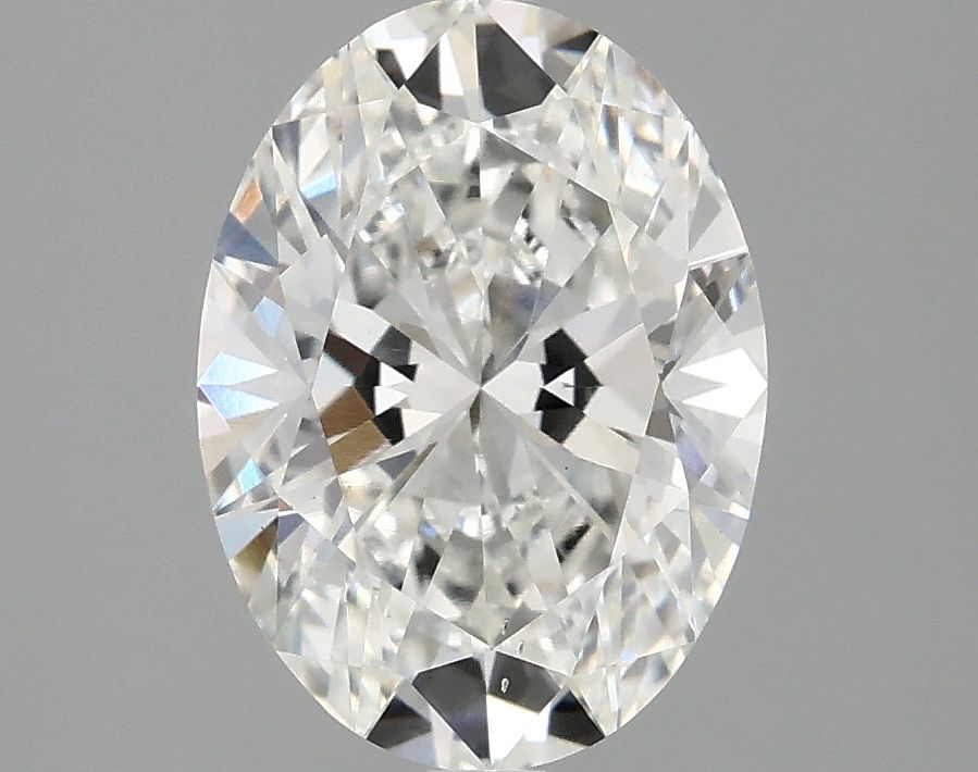 2.43 ct. oval Lab Grown Diamond front image