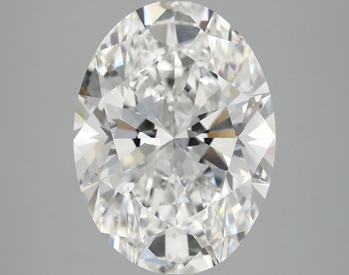 4.02 ct. oval Lab Grown Diamond front image