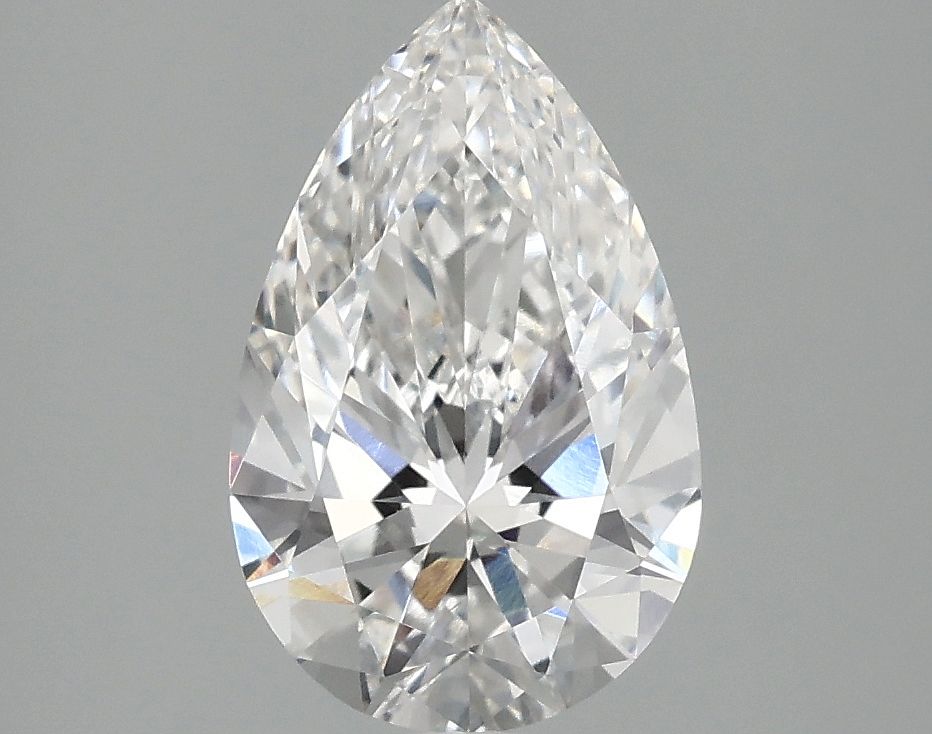 1.86 ct. pear Lab Grown Diamond front image
