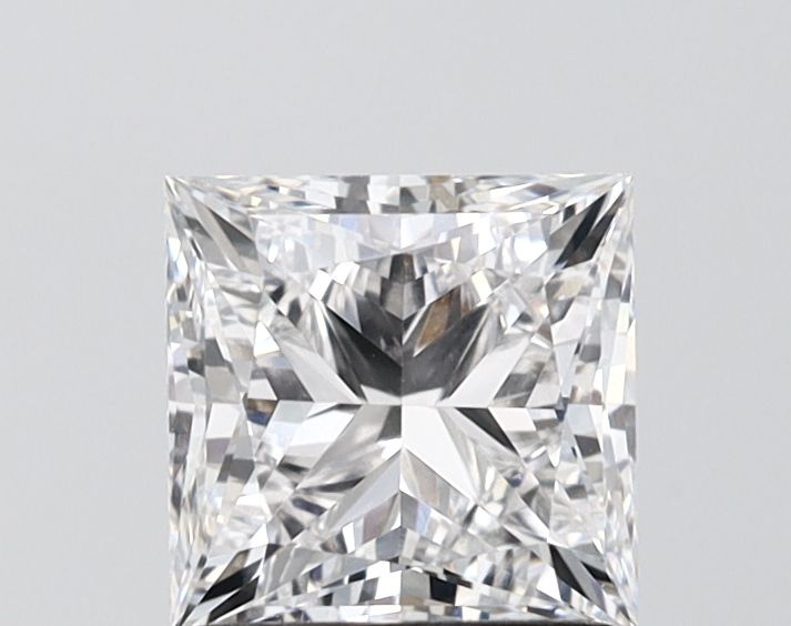 1.54 ct. princess Lab Grown Diamond front image