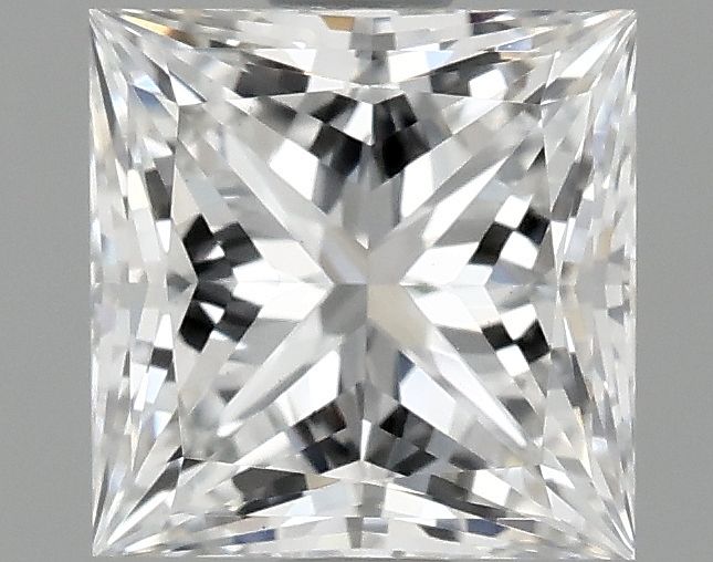 1.06 ct. princess Lab Grown Diamond front image