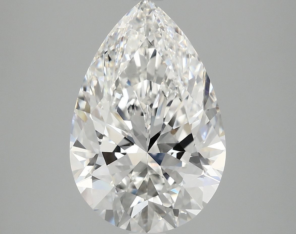 4.07 ct. pear Lab Grown Diamond front image