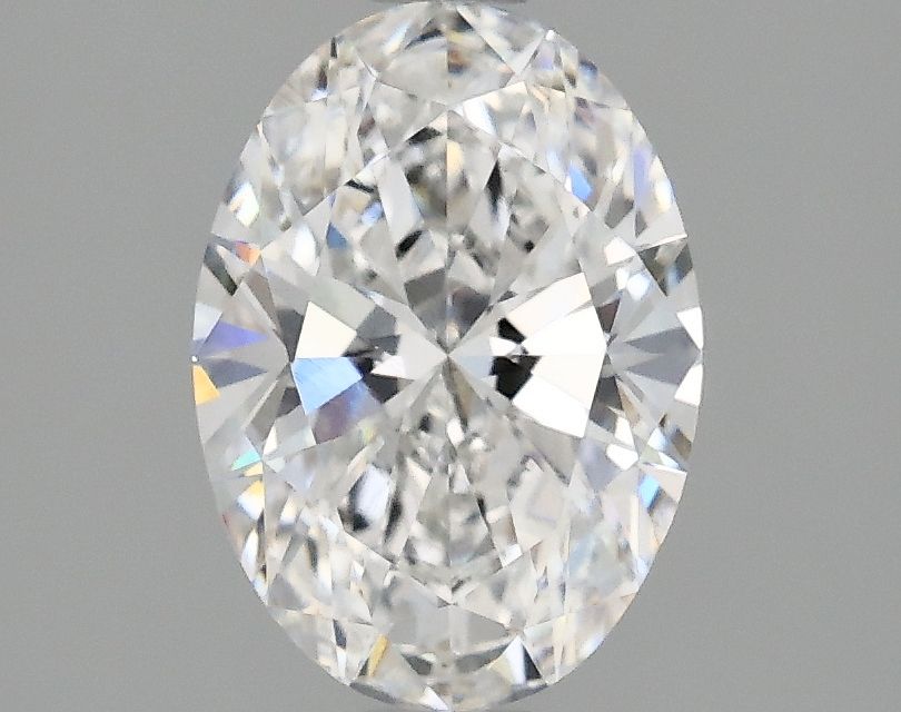 1.51 ct. oval Lab Grown Diamond front image