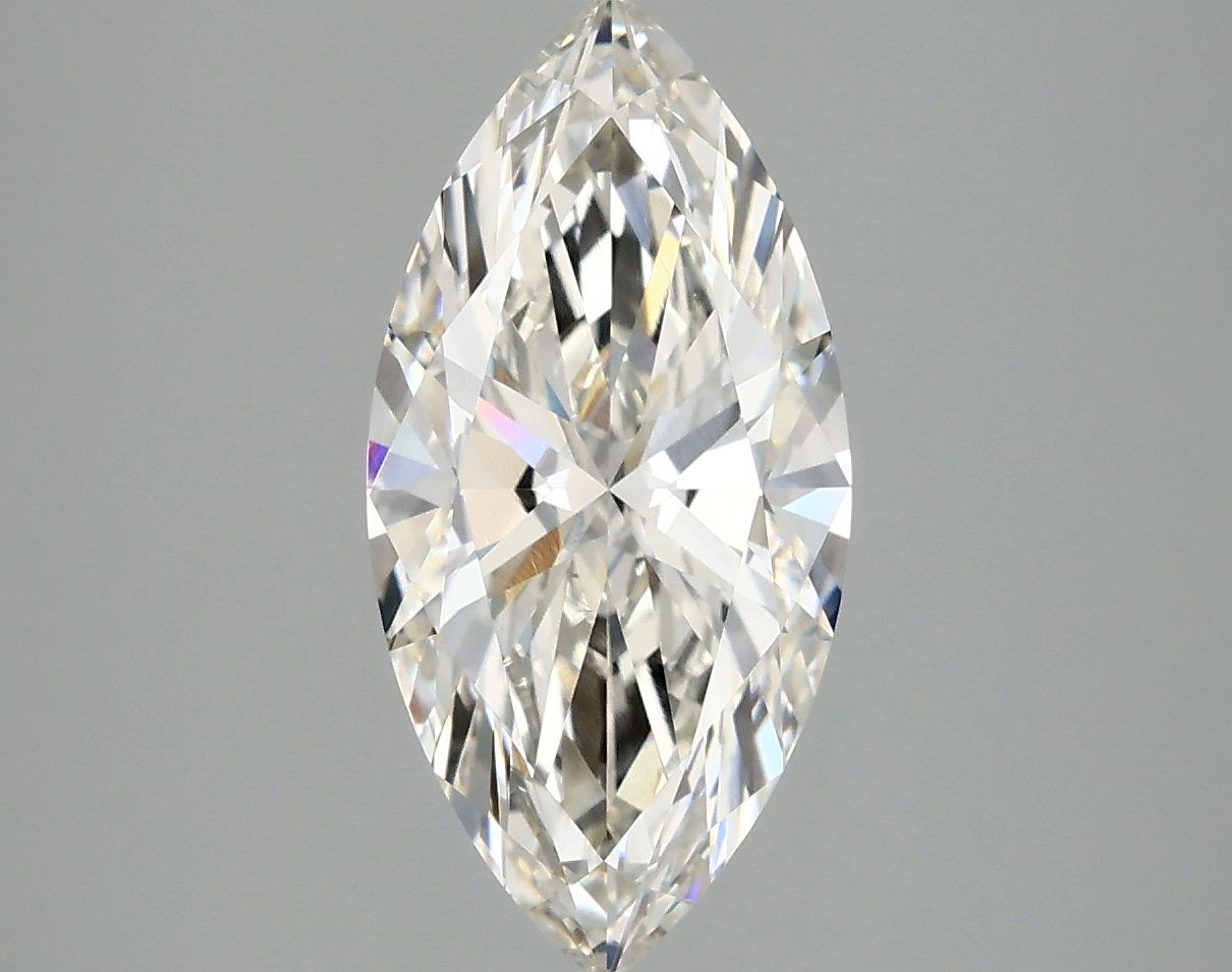 2.51 ct lab-grown Marquise Diamond