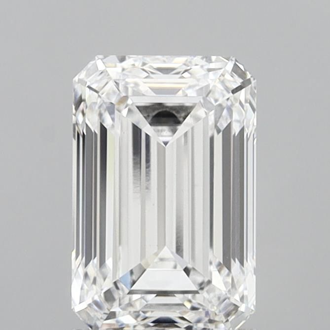 2.01 ct. emerald Lab Grown Diamond front image