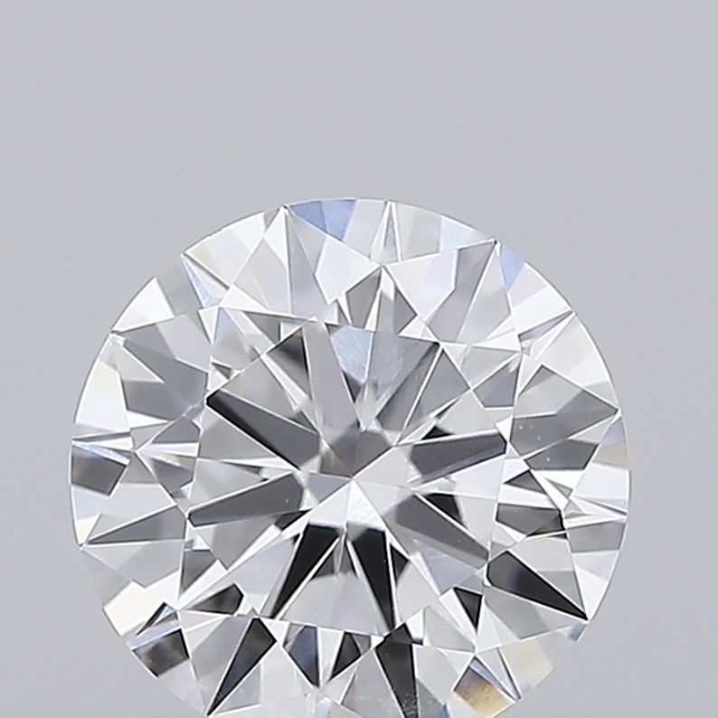 0.65 ct. round Lab Grown Diamond front image